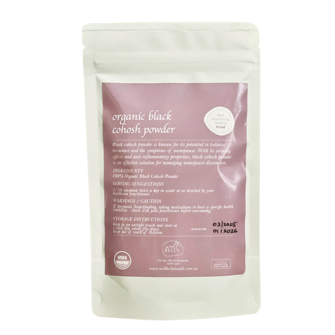 Black Cohosh Powder