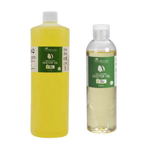 Castor Oil Certified Organic (2 sizes to choose from)
