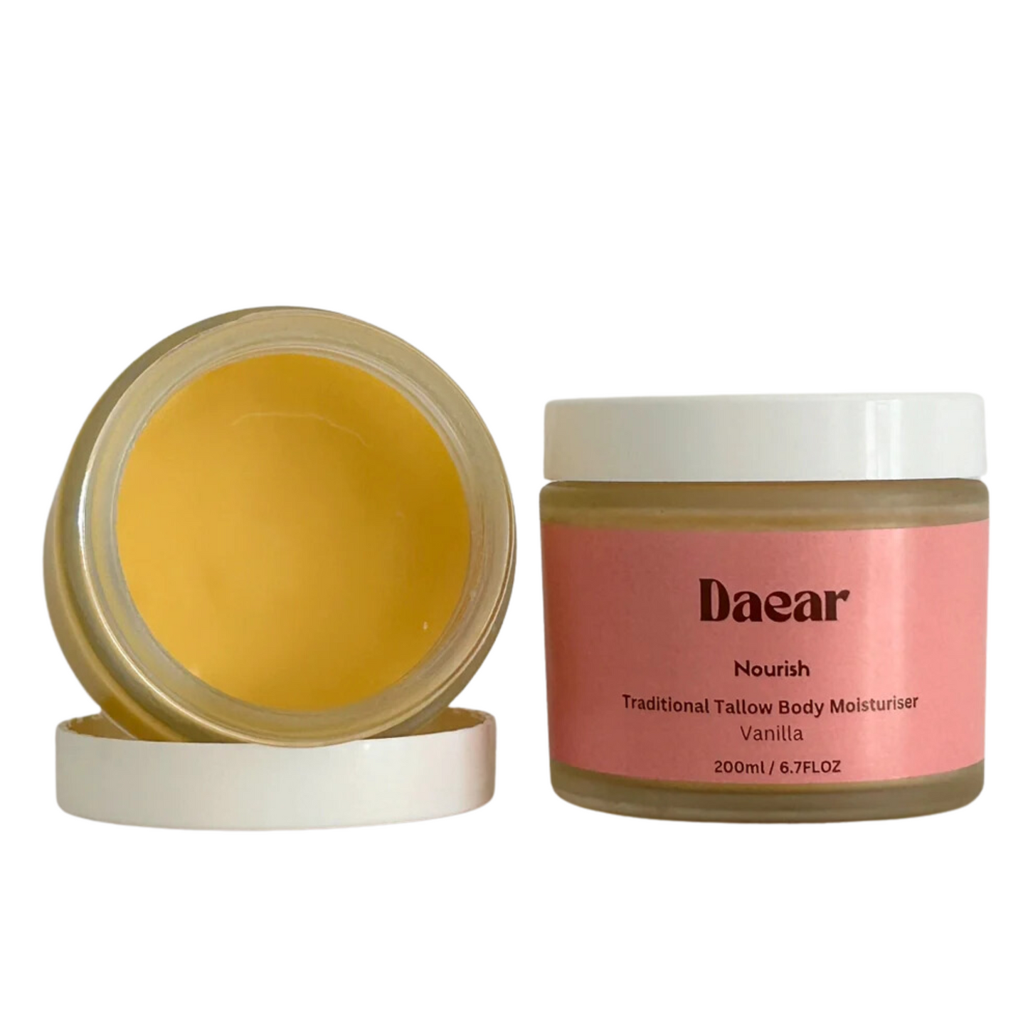 Daear Traditional Tallow Body Moisturiser - 200ml