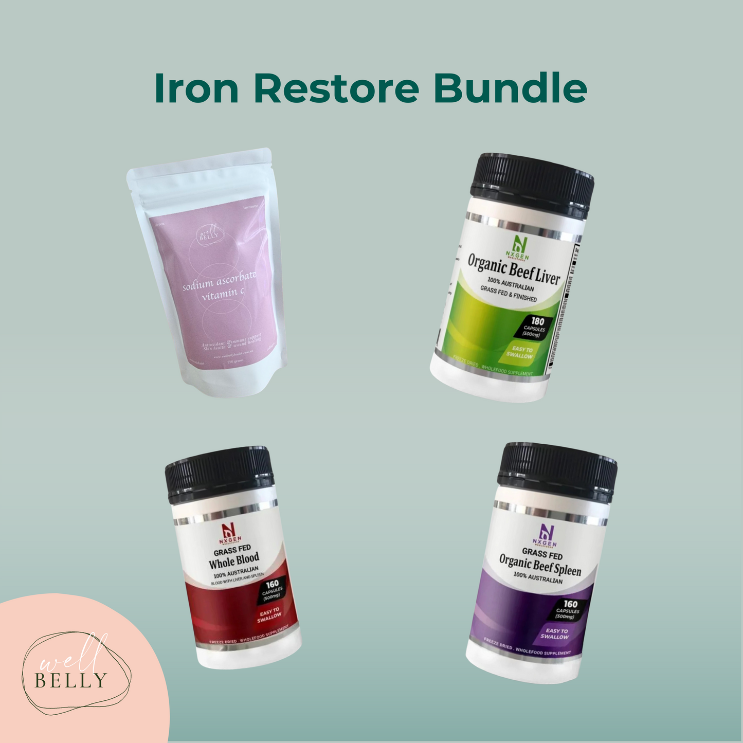 Iron Restore Bundle