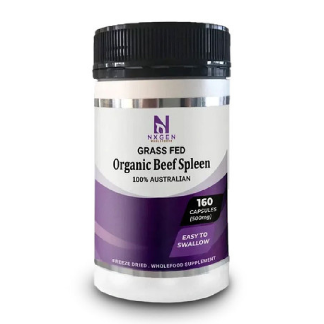 Grass Fed Beef Spleen *Immune Allergy & Heme Iron