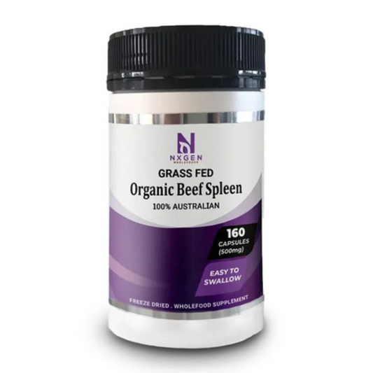 Grass Fed Beef Spleen *Immune Allergy & Heme Iron