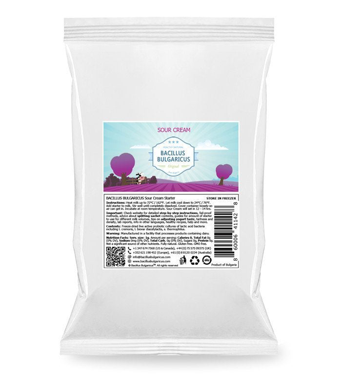 Sour Cream Starter - 25g