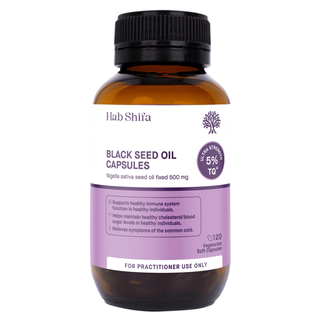 Black Seed Oil Capsules