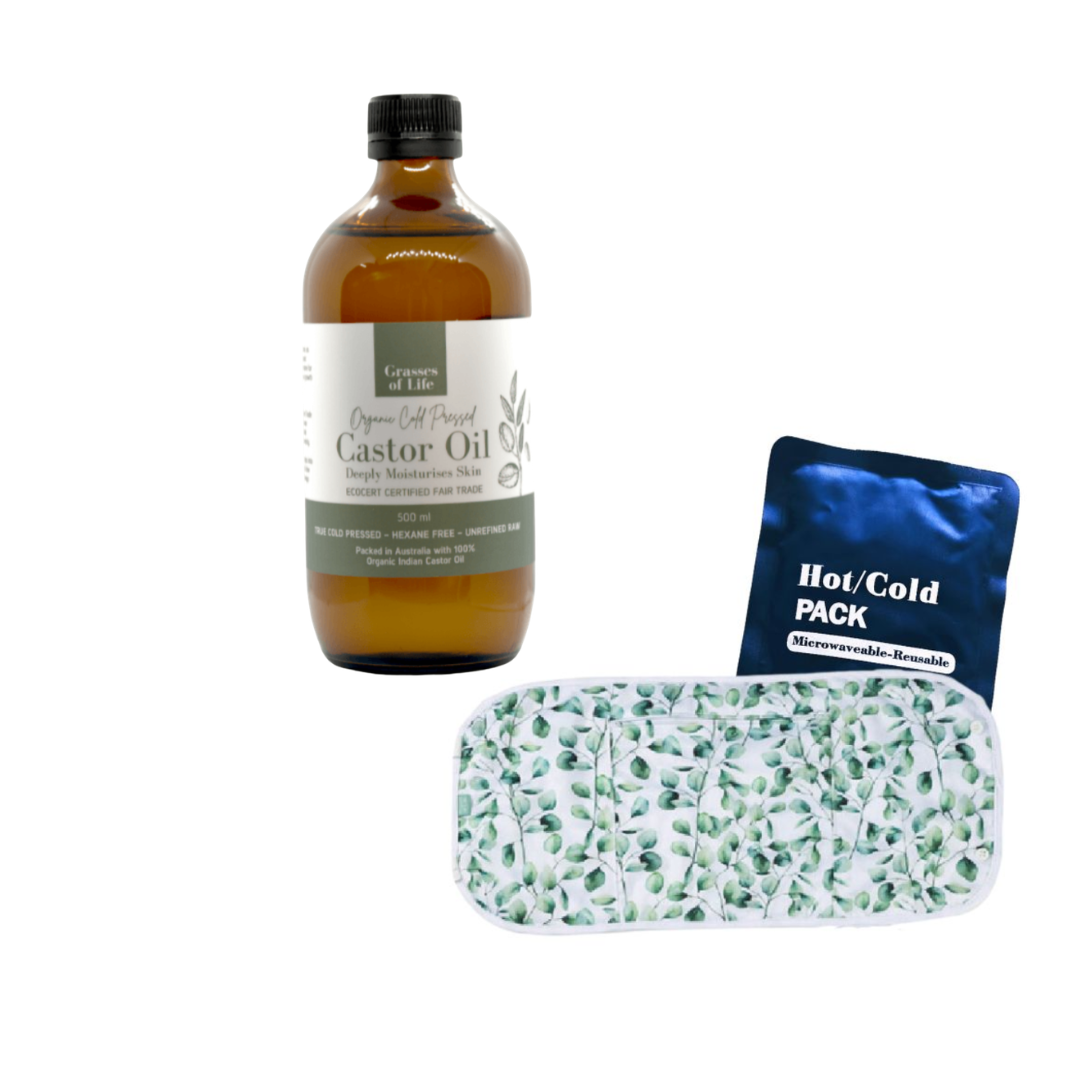 Castor Oil Pack Bundle