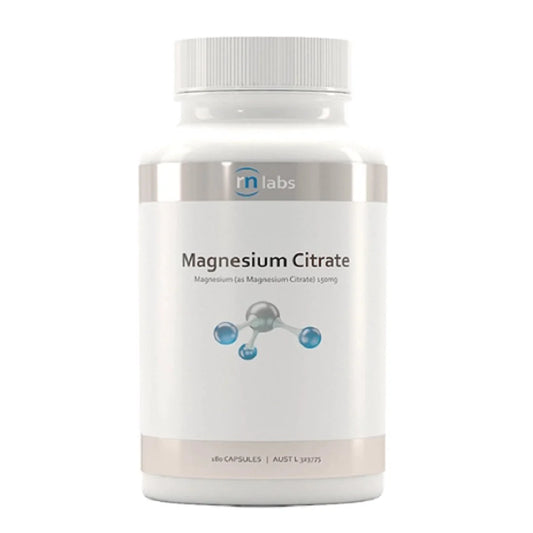 Magnesium Citrate - 180 capsules