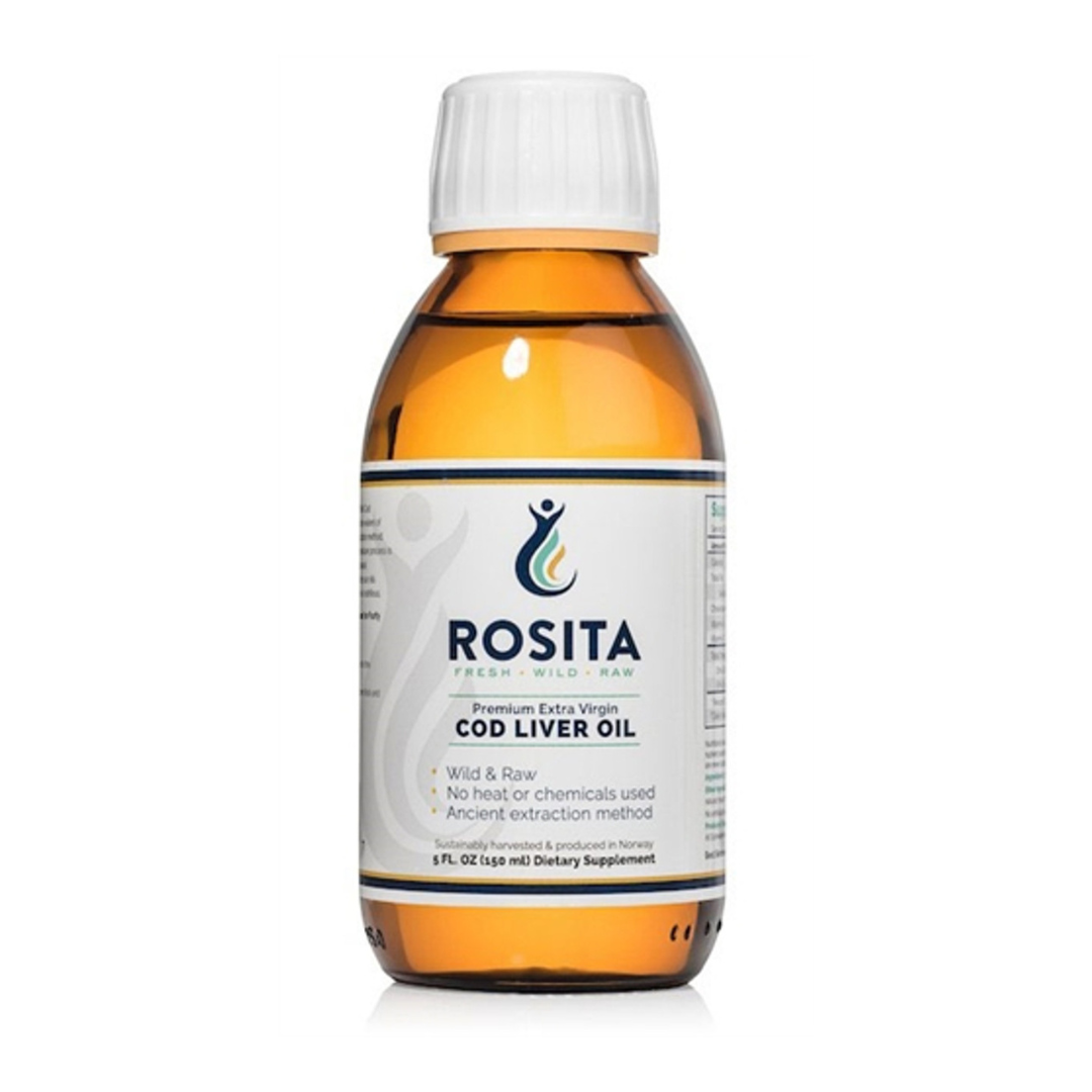 Premium Extra-Virgin Cod Liver Oil (Liquid or Capsule options)