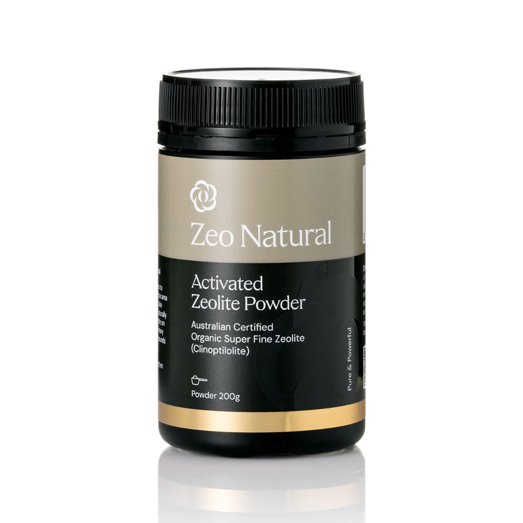Activated Zeolite POWDER or CAPSULES