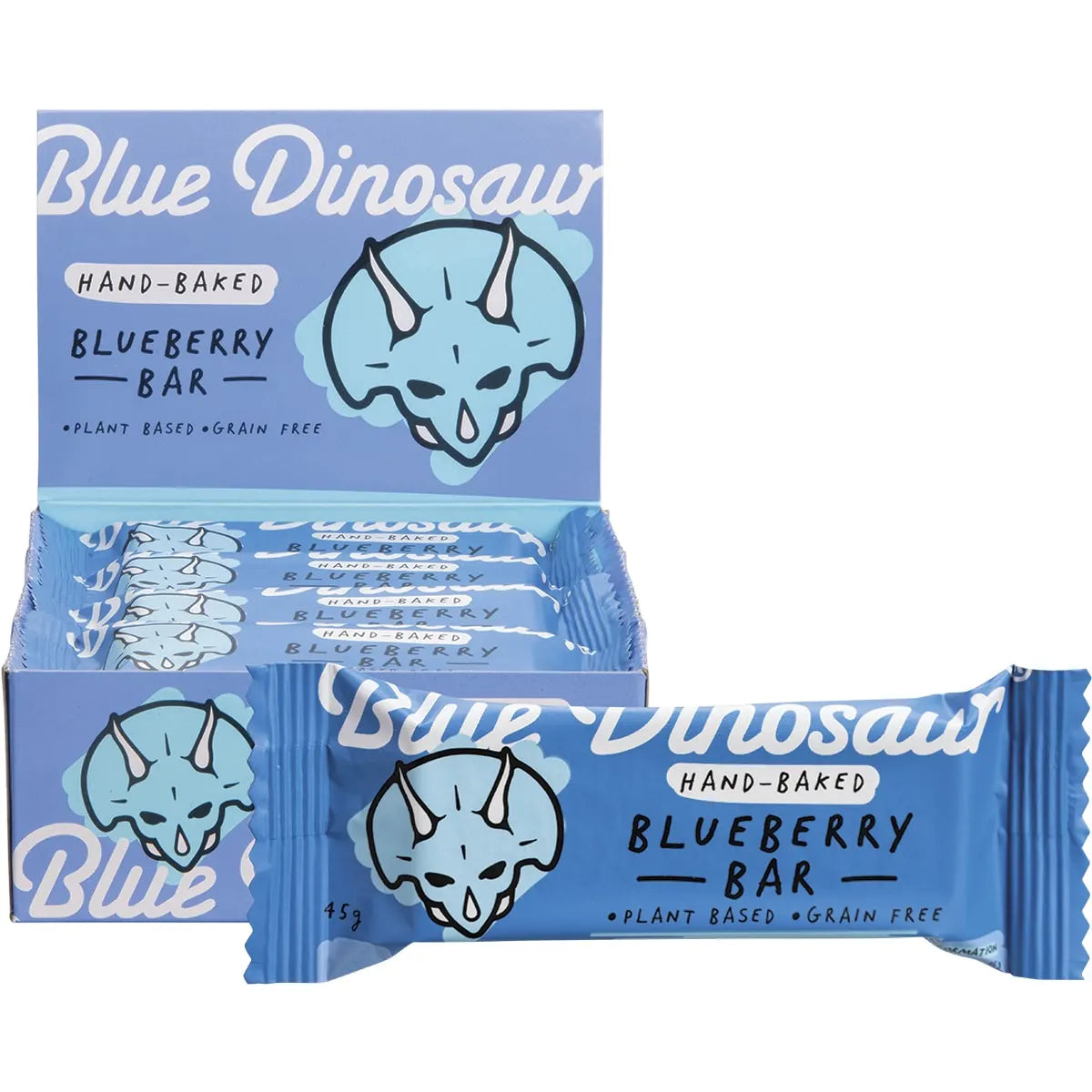 Hand-Baked Bar Blueberry 45g
