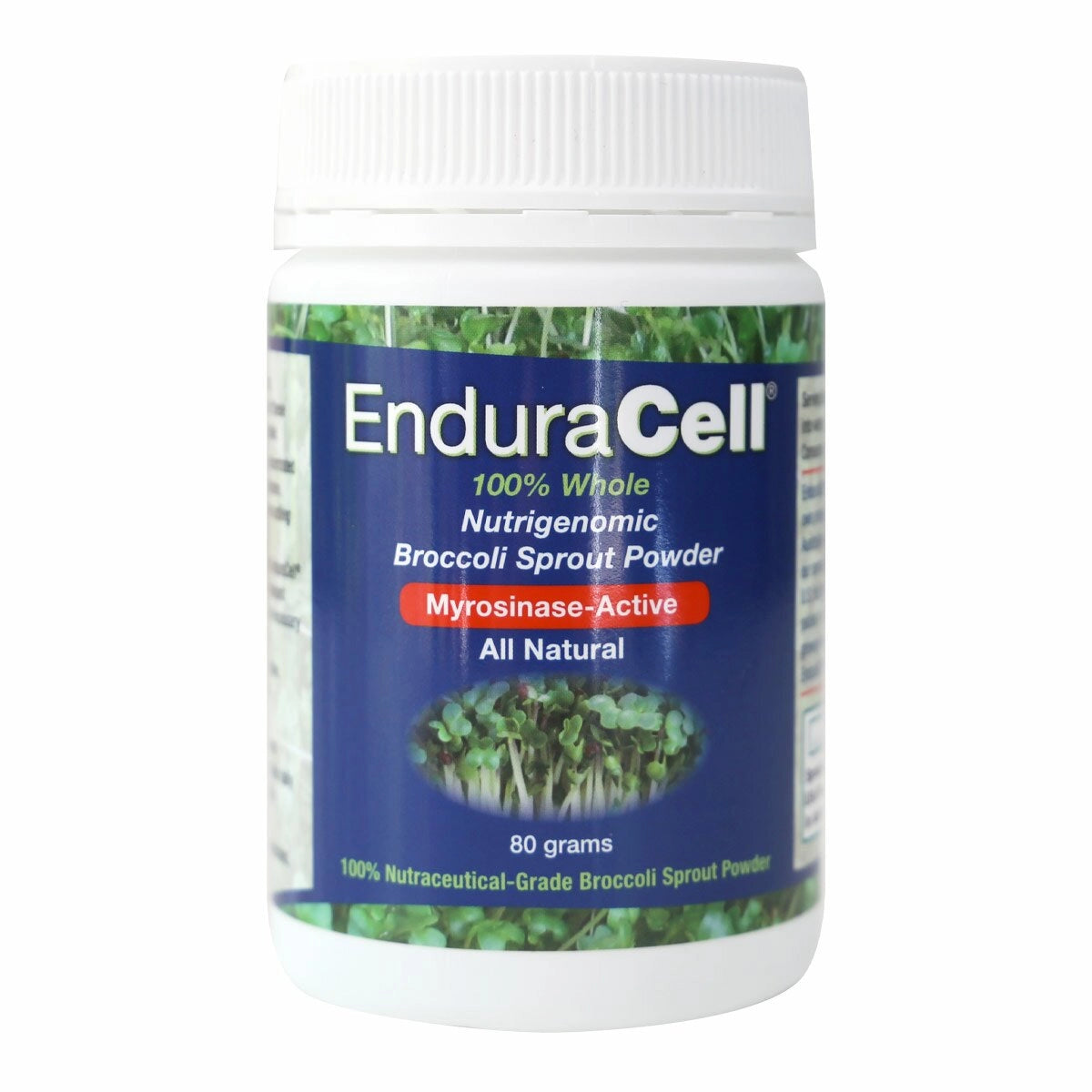 EnduraCell Broccoli Sprout (Capsules or Powder options)