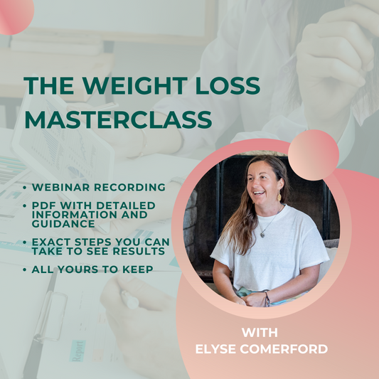 The Weight-loss Masterclass