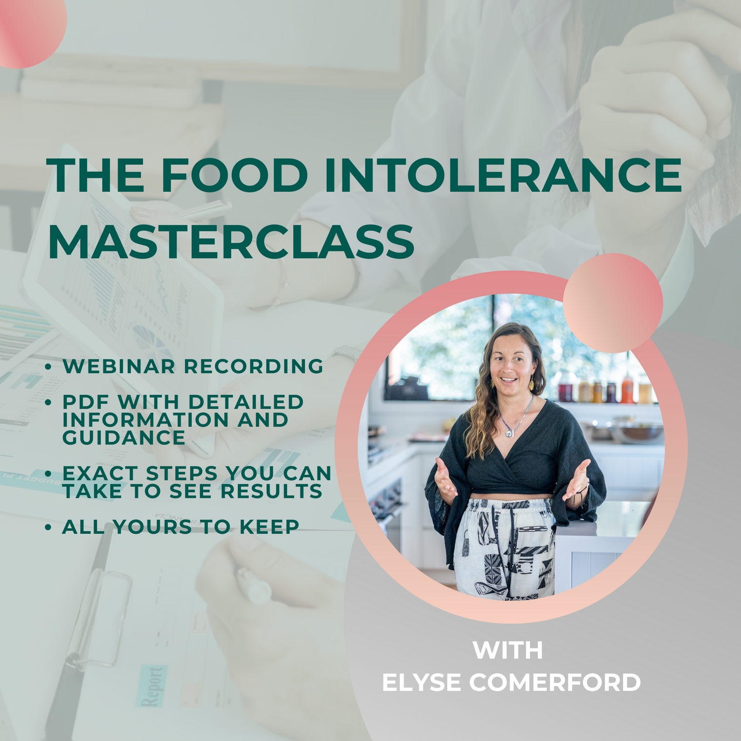 The Food Intolerance Masterclass