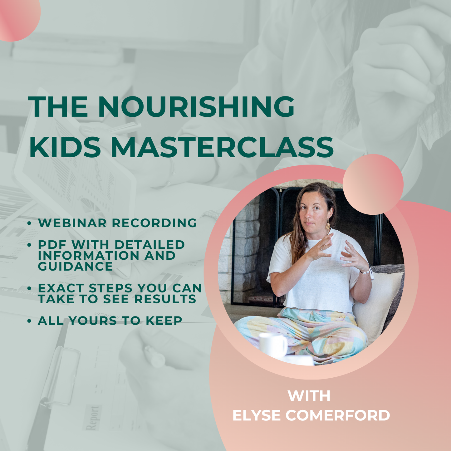 The Nourishing Kids Masterclass