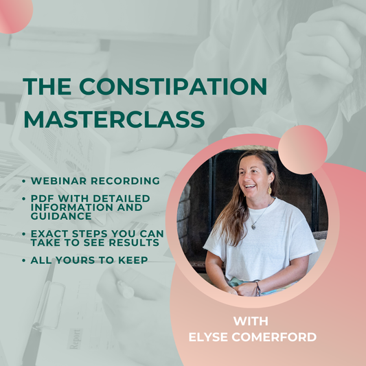 The Constipation Masterclass