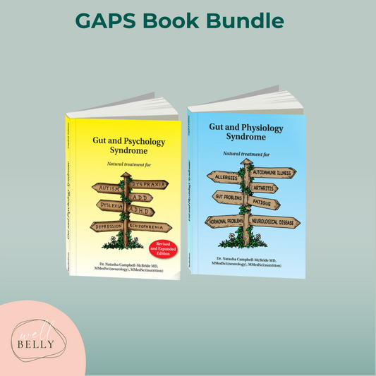 GAPS Book Bundle - Gut and Psychology Syndrome and Gut and Physiology Syndrome
