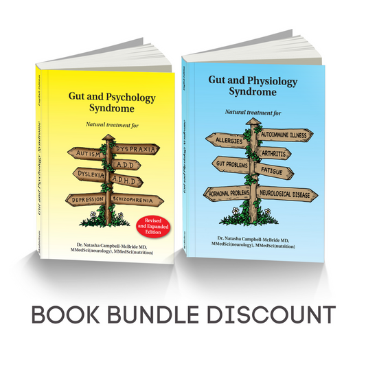 GAPS Book Bundle - Gut and Psychology Syndrome and Gut and Physiology Syndrome