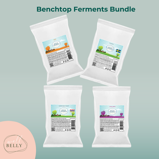 Benchtop Ferments Bundle