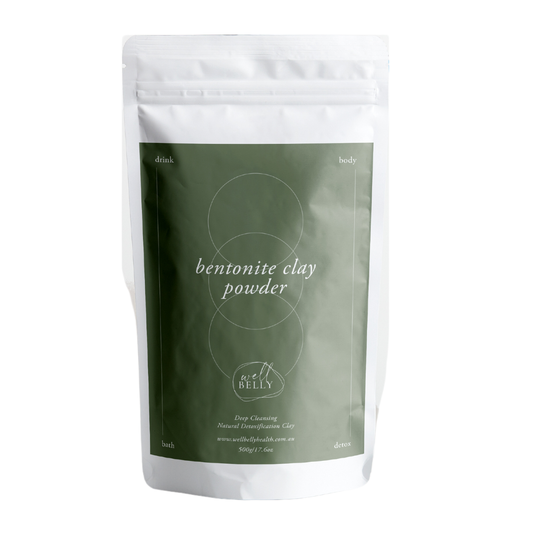 Bentonite Clay - 100% Sundried Australian Bentonite Clay 500g