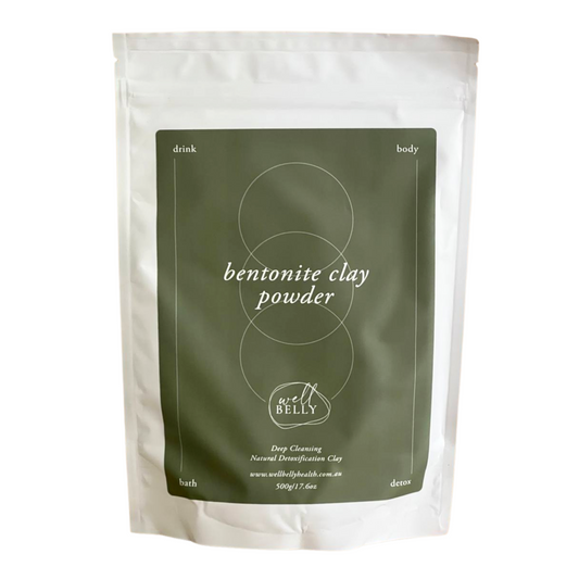 Bentonite Clay - 100% Sundried Australian Bentonite Clay 500g