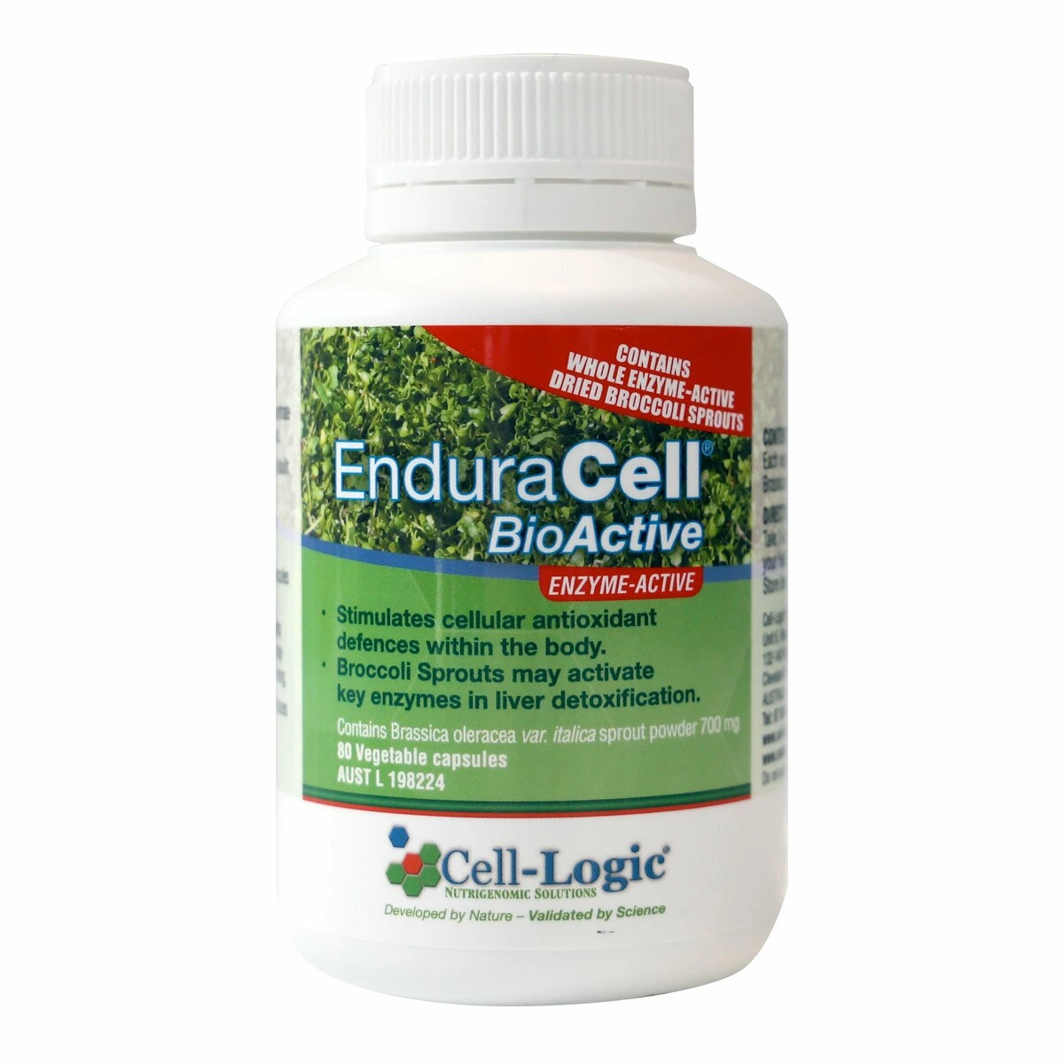 EnduraCell Broccoli Sprout (Capsules or Powder options)