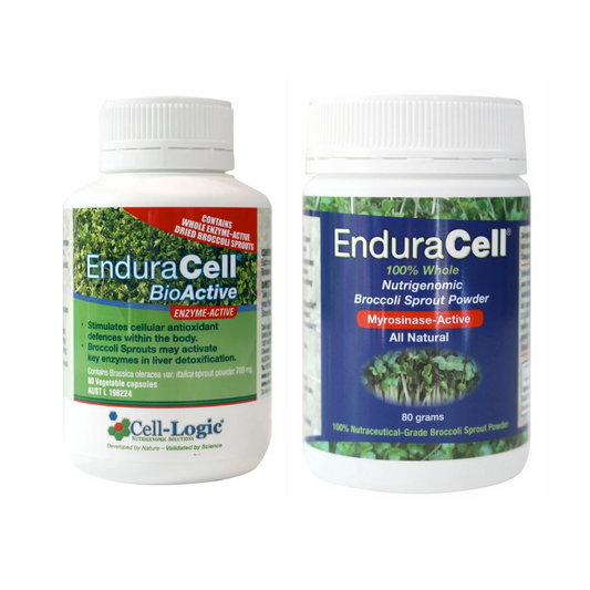 EnduraCell Broccoli Sprout (Capsules or Powder options)