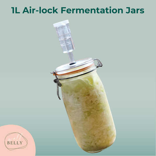 Air-lock Fermentation jars