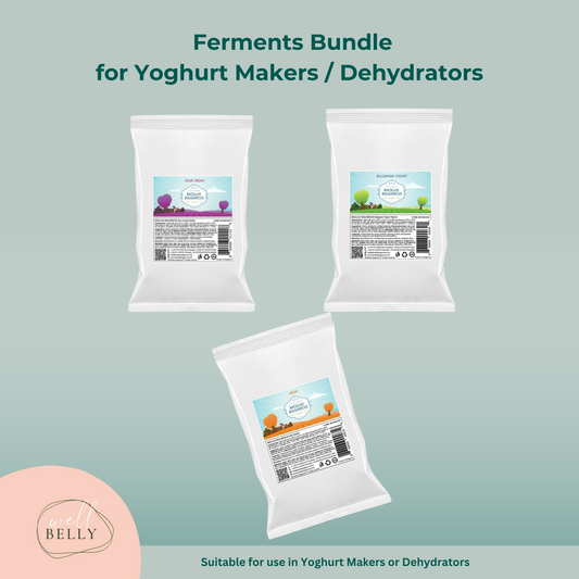 Ferment Bundle (suitable for a Yoghurt Maker/Dehydrator)