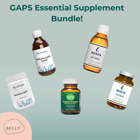 GAPS Essential Supplement Bundle