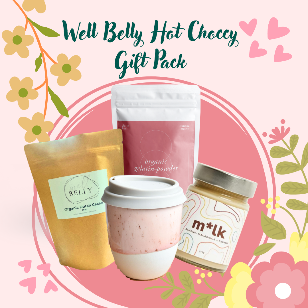 Well Belly Hot Choccy Gift Pack