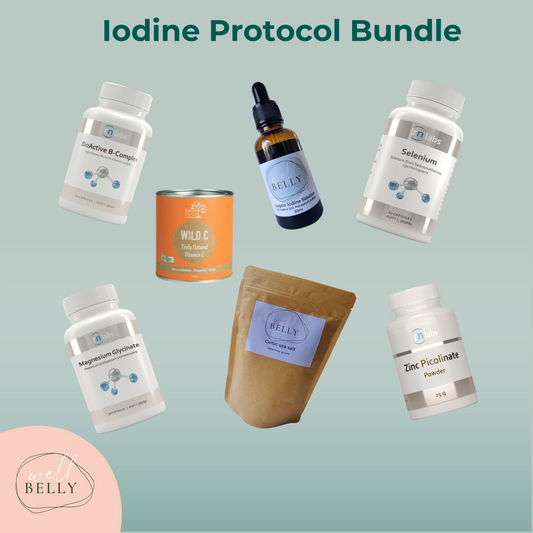 Iodine Protocol Bundle