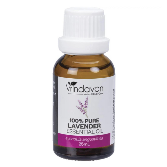100% Pure Lavender Essential Oil - 25ml