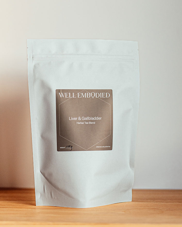 Liver and Gallbladder Tea