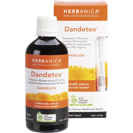 Herbal Tincture Dandetox Dandelion 100ml