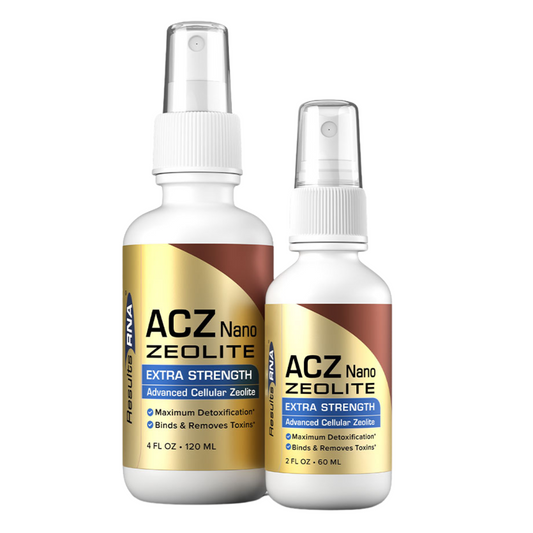 ACZ Nano Zeolite Extra Strength 120ML