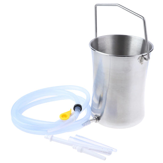 Stainless Steel Enema Kit 2L