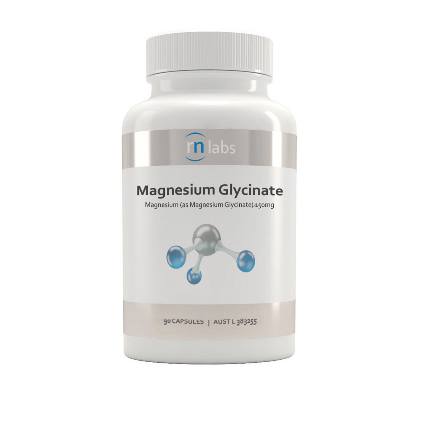 Magnesium Glycinate - 180 Capsules