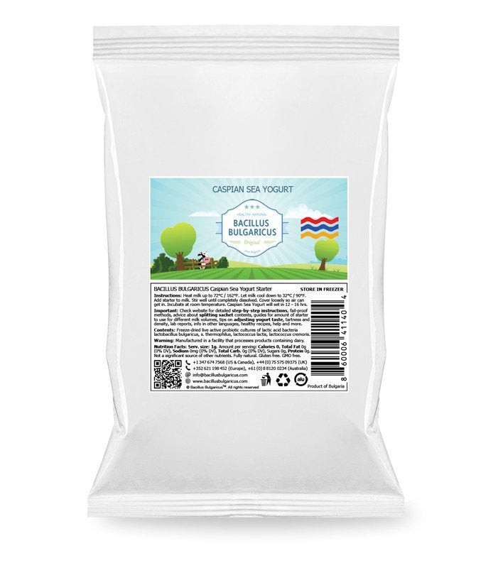 Caspian Sea Yoghurt Starter - 25g