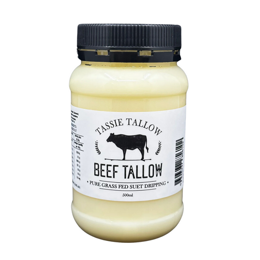 Beef Tallow 500mL - Tassie Tallow