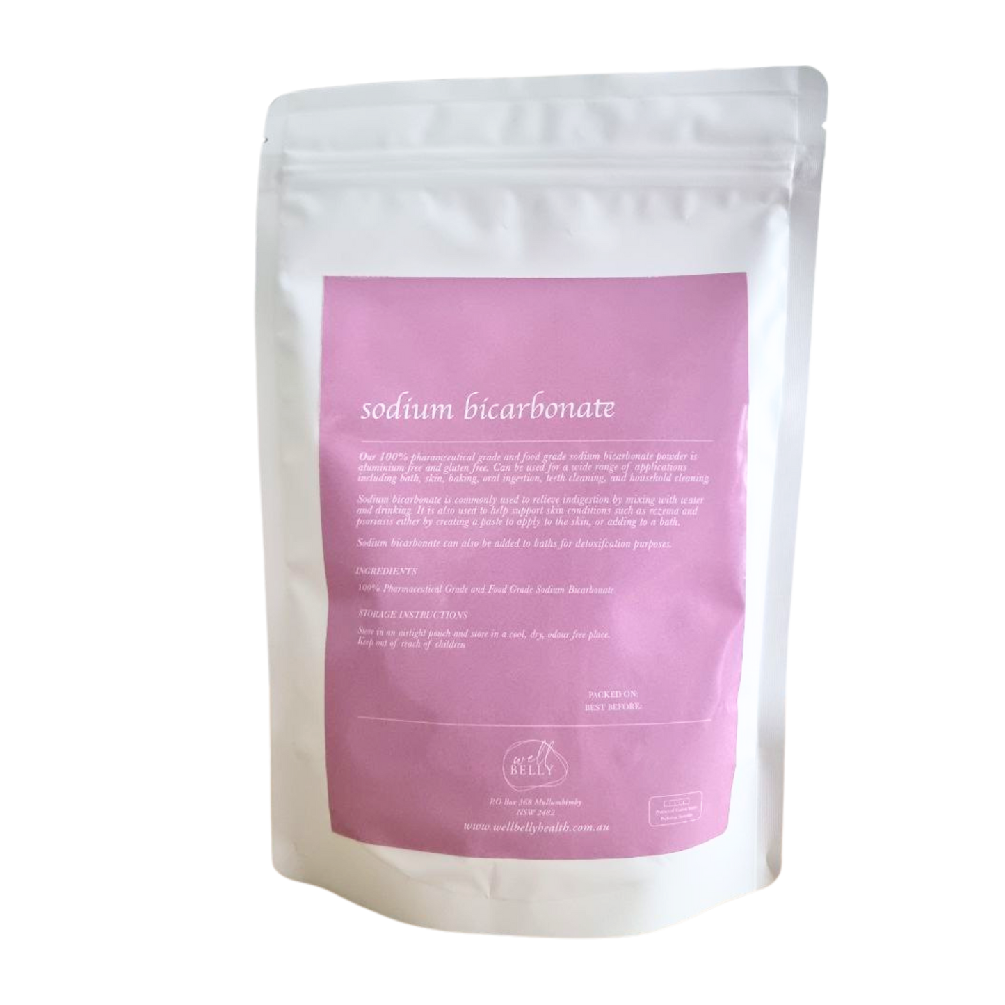 Sodium Bicarbonate 1kg