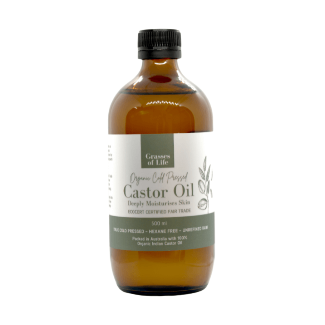 Organic Cold Pressed Castor Oil