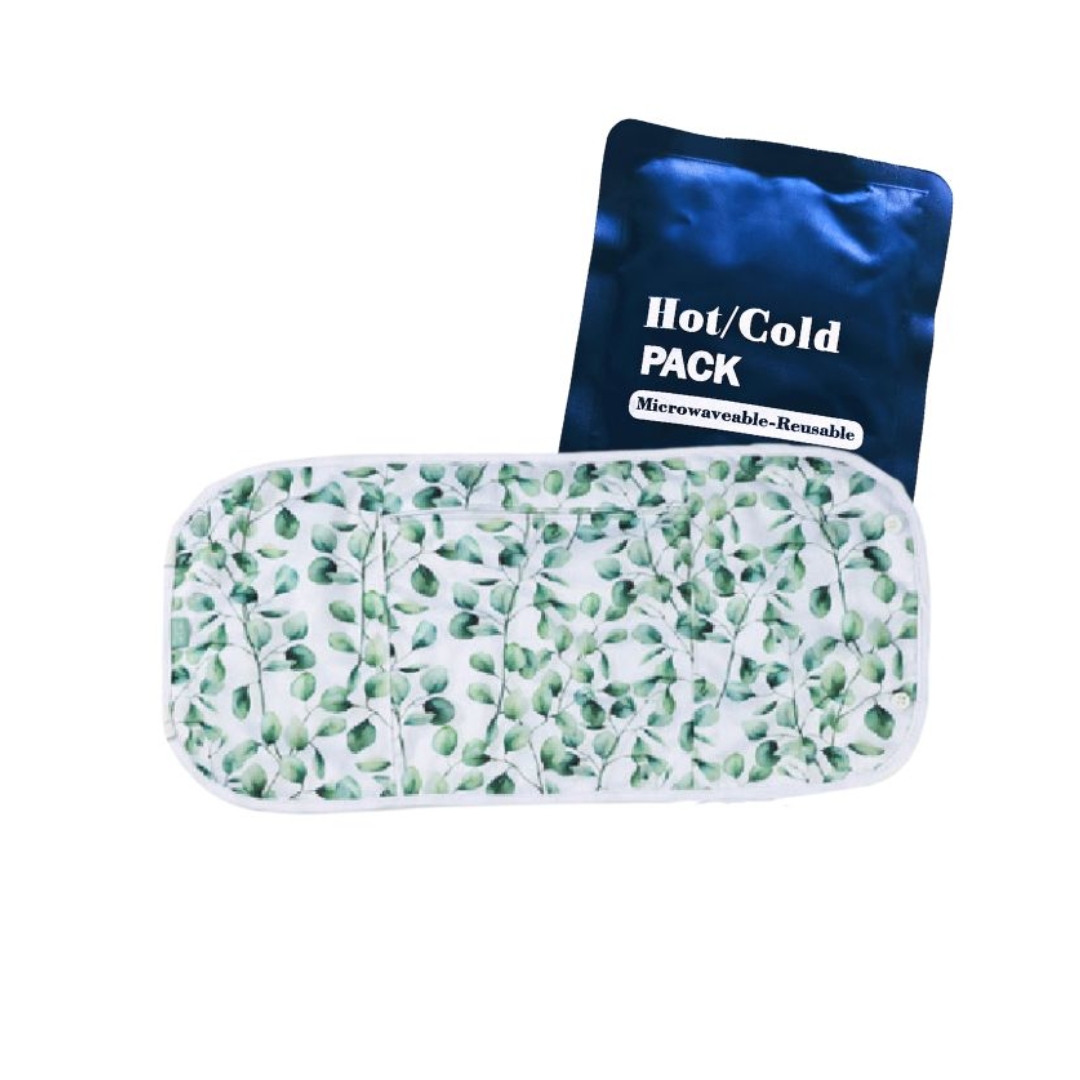 2 piece Castor oil pack
