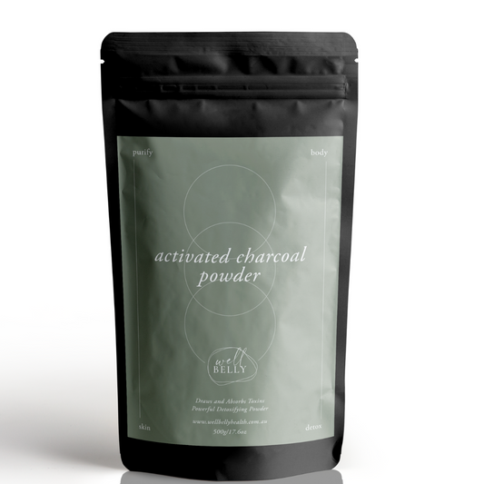 Activated Charcoal - 100% Coconut Husk Activated Charcoal 500g