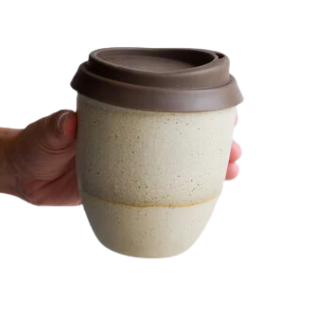 Kim Wallace Ceramics, Reusable Takeaway Cup (Choose Your Colour)