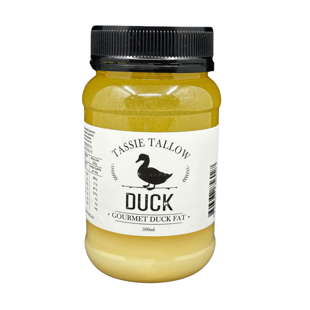 Duck Fat 500mL - Tassie Tallow