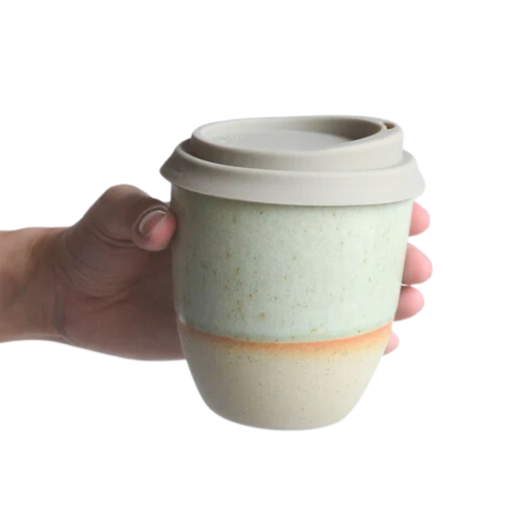 Kim Wallace Ceramics, Reusable Takeaway Cup (Choose Your Colour)