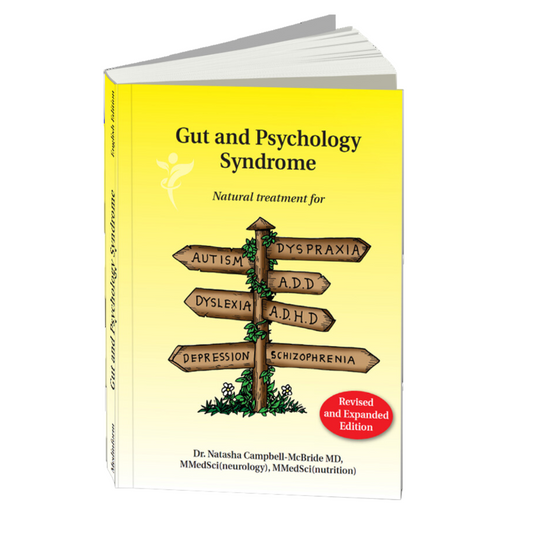Gut and Psychology Syndrome Revised & Expanded Edition