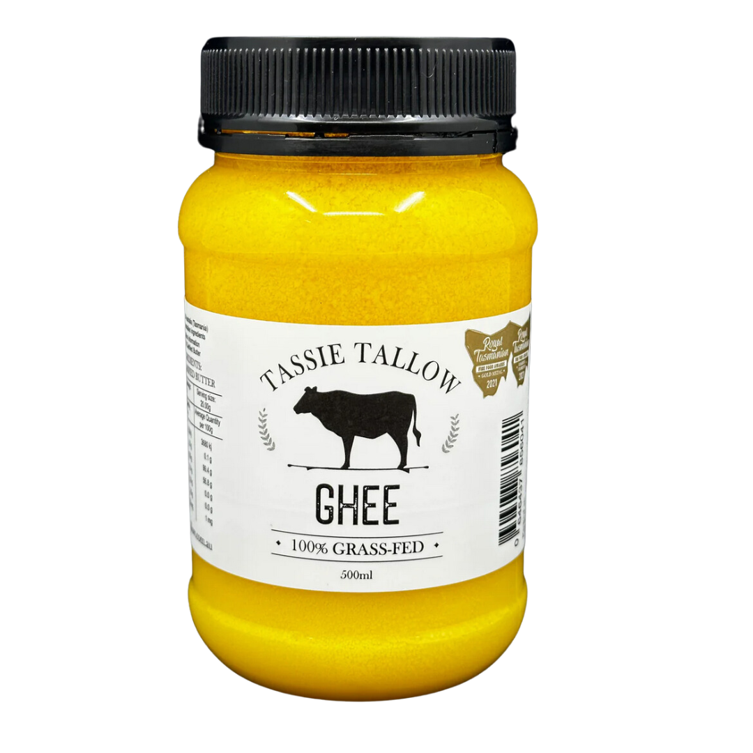 Ghee 500mL - Tassie Tallow