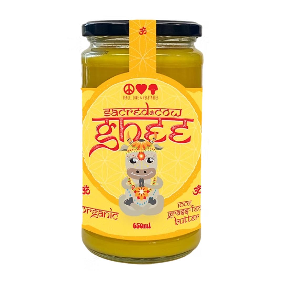 Sacred Cow Ghee 650ml