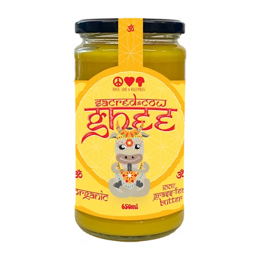 Sacred Cow Ghee 650ml
