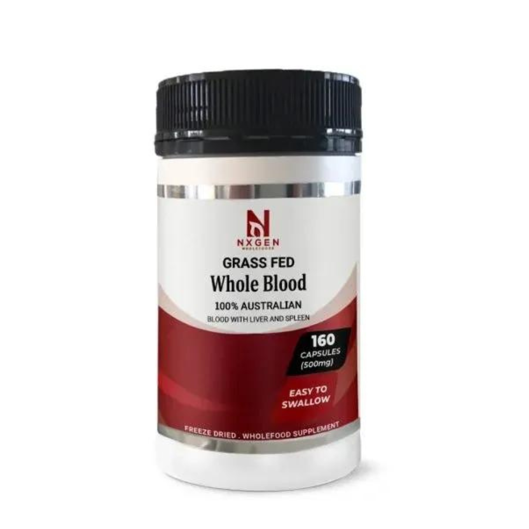 Whole Blood - Blood Builder Supplement